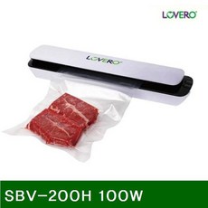 진공포장기-가정용 SBV-200H 100W 390mm (1EA) M/B153ED5 + mm, 본상품선택