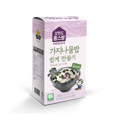 가지나물밥 쉽게만들기, 45g, 4개