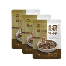 풍국면 들기름 막국수 532G x 3, 1세트