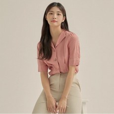 RMYWA2502A 로엠 변형 카라 블라우스 RMYWA2502A