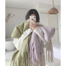 밍크빅카라머플러