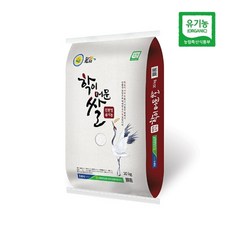 자연맛남 [서영암농협][23년산/상등급] 친환경 유기농쌀 학이머문쌀 20kg