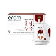 이롬 황성주박사의 국산콩 홍삼두유 110ml, 24개