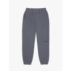 SMALL LOGO PIGMENT DYED JOGGER-CHARCOAL 172019