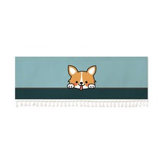 주방 키친 찬장 가리다 추함 가리기 신발장 먼지 방지 창 반 짧은 문발 접착, 와이드 140x60cm 하이