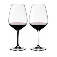 Riedel Heart 카베르네 소비뇽 글라스 와인 잔 2개입