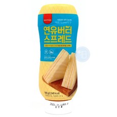 푸드올마켓_ 삼립 연유버터스프레드 500g /냉장, 1개