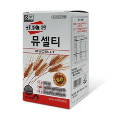 뮤셀티 MUCELLT (맥주효모+미네랄), 1
