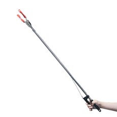 스텐 긴 장대 쓰레기 청소 신발 정리 롱 집게, 1개