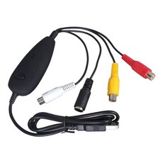 STKUSB 2.0 비디오 VHS를 DVD 변환기로 캡처 카드 어댑터 PC 용 디지털