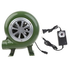 AC100-240V 가정용 송풍기 고출력 40/60/80W BBQ 송풍기 팬 미니 대장간형 단조 송풍기 조절식 속도 어댑터, [03] 80W, 1개, 03 80W
