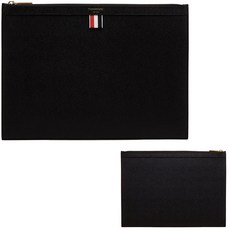 톰브라운 클러치백 삼선탭 라지 MAC020L 00198 001