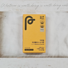 닥터피 필름형 수용성 프로폴리스 이뮨 플라보노이드 면역 활기, 7mg, 1박스