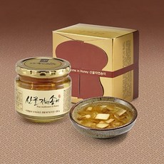 ☆윤괌몰☆ 오 강원 송이산 자연송이꿀 110gx3 유리병 송이버섯꿀=- 자연송이꿀 송이버섯꿀 꿀선물세트, 본상품선택, 본상품선택