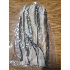 자연산 반건조 장어 특대 2마리 (손질후 1kg) 완도 바다장어 갯장어 하모