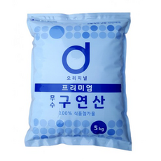 서희 프리미엄 무수 구연산, 6개, 5kg