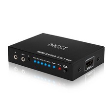 5:1 HDMI 선택기 NEXT-0501SW4K, 단일상품