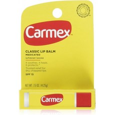 카멕스 클래식 립밤 립 프로텍트 선크림 SPF 15 0.15 oz(12개 팩) : 립밤과 보습제 : 뷰티, 1, 단일옵션