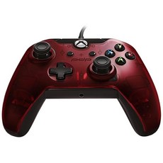 PowerA Xbox용 One 전용 퓨전 프로 유선 유광 레드 블루 컨트롤러 패드 블랙, 개, F