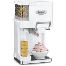 [아마존베스트]Cuisinart ICE-45P1 Mix Serve 1.5-Quart Soft Service Ice Cream Maker White, White_Ice-Cream Maker, 상세 설명 참조0
