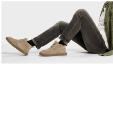UGG 오리지널정품 어그부츠 남성 뉴멜 Neumel Boot