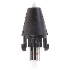 1.75mm ABS 3D 프린팅 펜 프린터 부품 액세서리 삽입 노즐 인쇄, 검은색, 01 for First