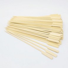 MKCC 손잡이 대나무꼬지 25cm 400매 1세트, 400개