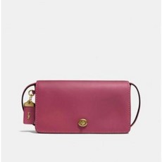 COACH [COACH] Dinky 37296 Brass/Dusty Pink