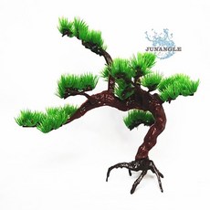 DIY 1pcs 호텔 용품 수족관 액세서리 Rockery 분재 공장 시뮬레이션 소나무 숲 조경 물고기 탱크 장식|아쿠아리움 & 탱크|, 1개, WHITE, M