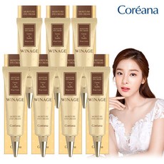 [신세계TV쇼핑]코리아나 위네이지 골드 모이스처 아이크림 30mlx7, 1, 30ml