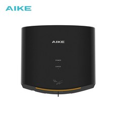 핸드 드라이어 드라이기 전기 자동 손 욕실용 냉풍 및 고속, 18.AK2630S-Black-220V - EU, 없음