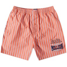 Tommy Jeans X Martine Rose Boxer Short - Mandarin Orange117928