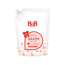 비앤비 섬유유연제 자스민 앤 로즈 리필, 1.5L, 3개