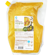 쉐프원 뿌팟퐁커리 소스 2kg 푸팟퐁 인도카레 양념, 1개