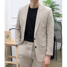 남성린넨정장