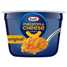 Kraft Original Macaroni Cheese 크래프트 오리지널 마카로니 앤 치즈 컵 2.05oz(58g) 20팩