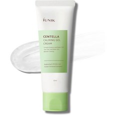 아이유니크 센텔라 카밍 리커버리 젤 모이스처라이징 크림 60ml, 1개