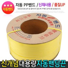 신재 자동PP밴딩끈 10k 12mm 15mm, 신재밴딩끈10k(12mm)