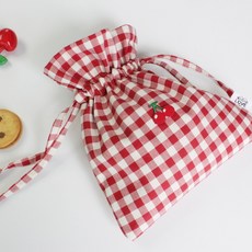 [바보사랑]round cherry pouch