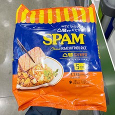 추천5스팸김치볶음밥