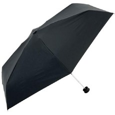 HUS. 허스 57265 [HUS. Parasol & GO by 스마트듀오 5단접이식 초경량미니우산 BLK] 자외선차단