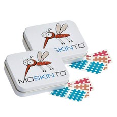 Moskinto 모스킨토 독일 모기 곤충 퇴치 패치 42개 x 2통