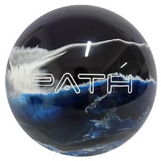 PATH 볼링공 스트레이트 볼 8파운트 13파운드 블랙블루