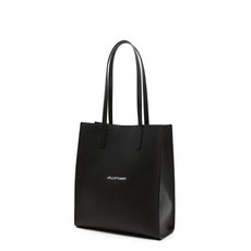 [질스튜어트ACC]JABA0F601BK/블랙 가죽 로고 레터링 미듐 쇼퍼백