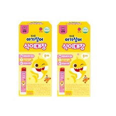 핑크퐁 아기상어 식이대장 젤리 100g(5포입), 100g, 9개