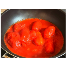 1+1 이탈리아 남부 토마토홀 총5kg 대용량 통조림 파스타, 2개, 2.5kg
