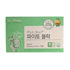 [Dr. Phyto] 닥터파이토 파이토블락 1박스