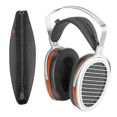 Desing Wish HE1000 헤드밴드 커버 HIFIMAN HE1000/ HE1000se/ HE1000 V2 헤드폰과 호환 두꺼운 스포츠 원단 교체 헤드폰 헤드밴드 쿠션 패드