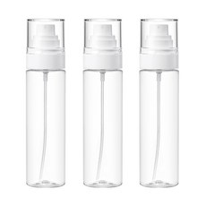 닥터보틀 울트라 안개분사 스프레이 미스트공병, 3개, 화이트/울트라 100ml 3개, 화이트/울트라 100ml