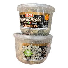 코스트코 IGOR 고르곤졸라 크럼블 치즈 340g(170gx2통) 일반박스 발송 /냉장 블루치즈 피자, 1개, 340g